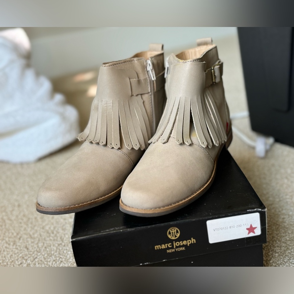 Marc Joseph New York leather boots Size EU36 NIB.